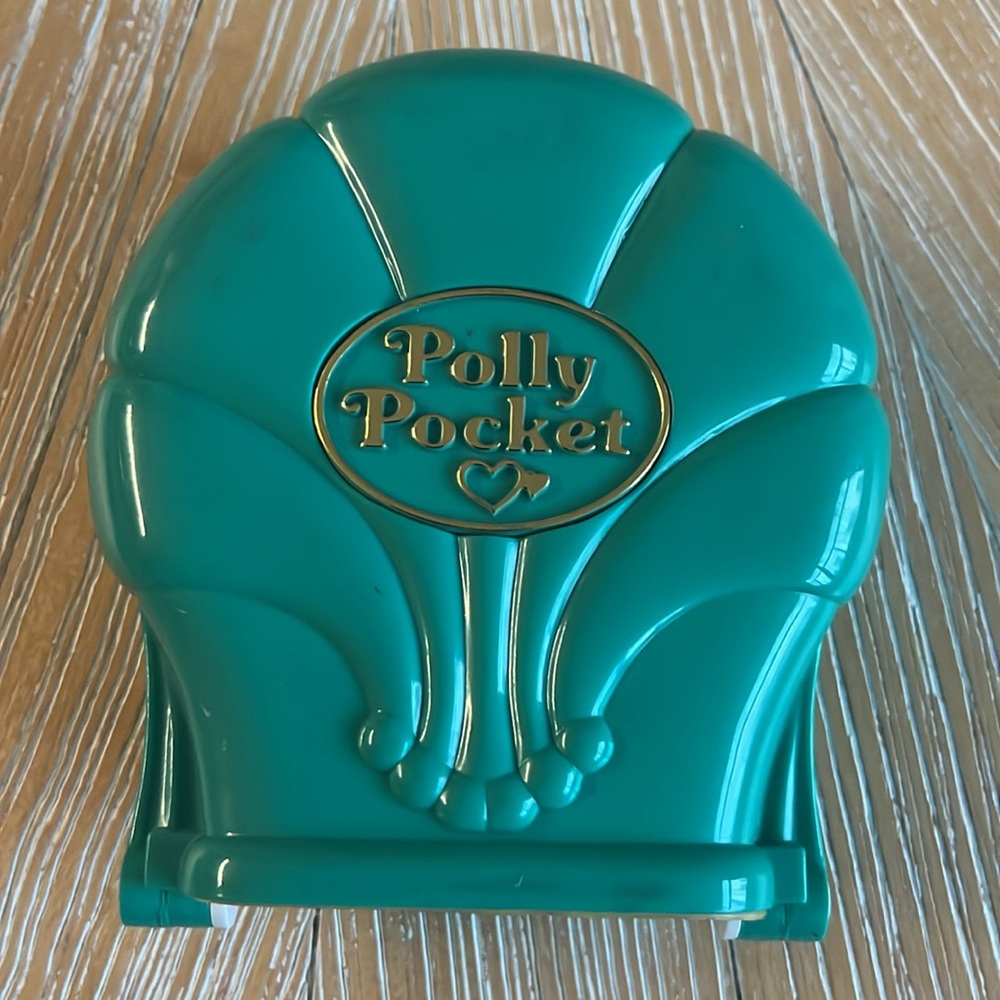 1995 Splash ‘n Slide Water Park Bluebird Polly Pocket compact